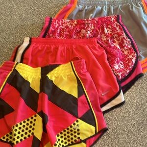 Nike Women's DRI-FIT Athletic Shorts Set